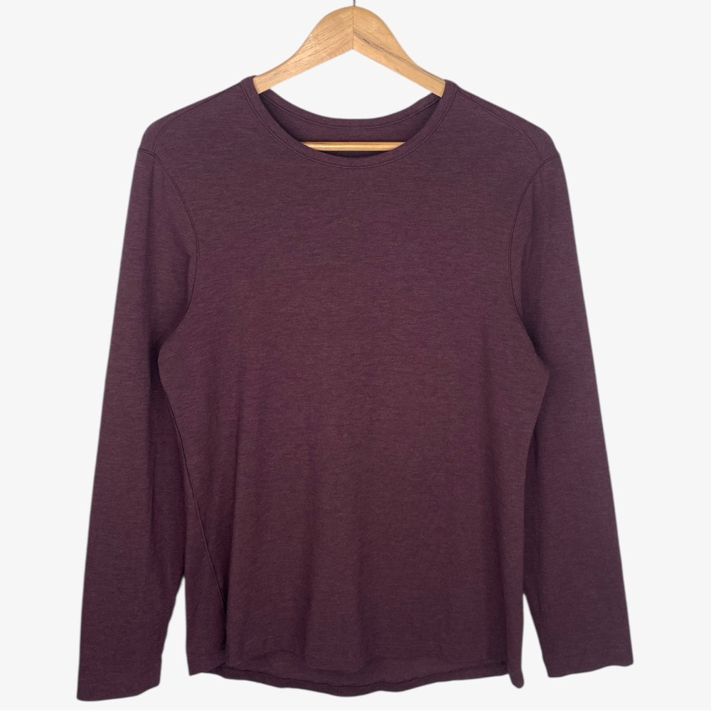 LULULEMON long sleeve shirt size: M